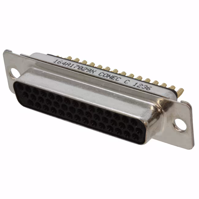 164A17029X Conec  D-Sub Connector Assemblies